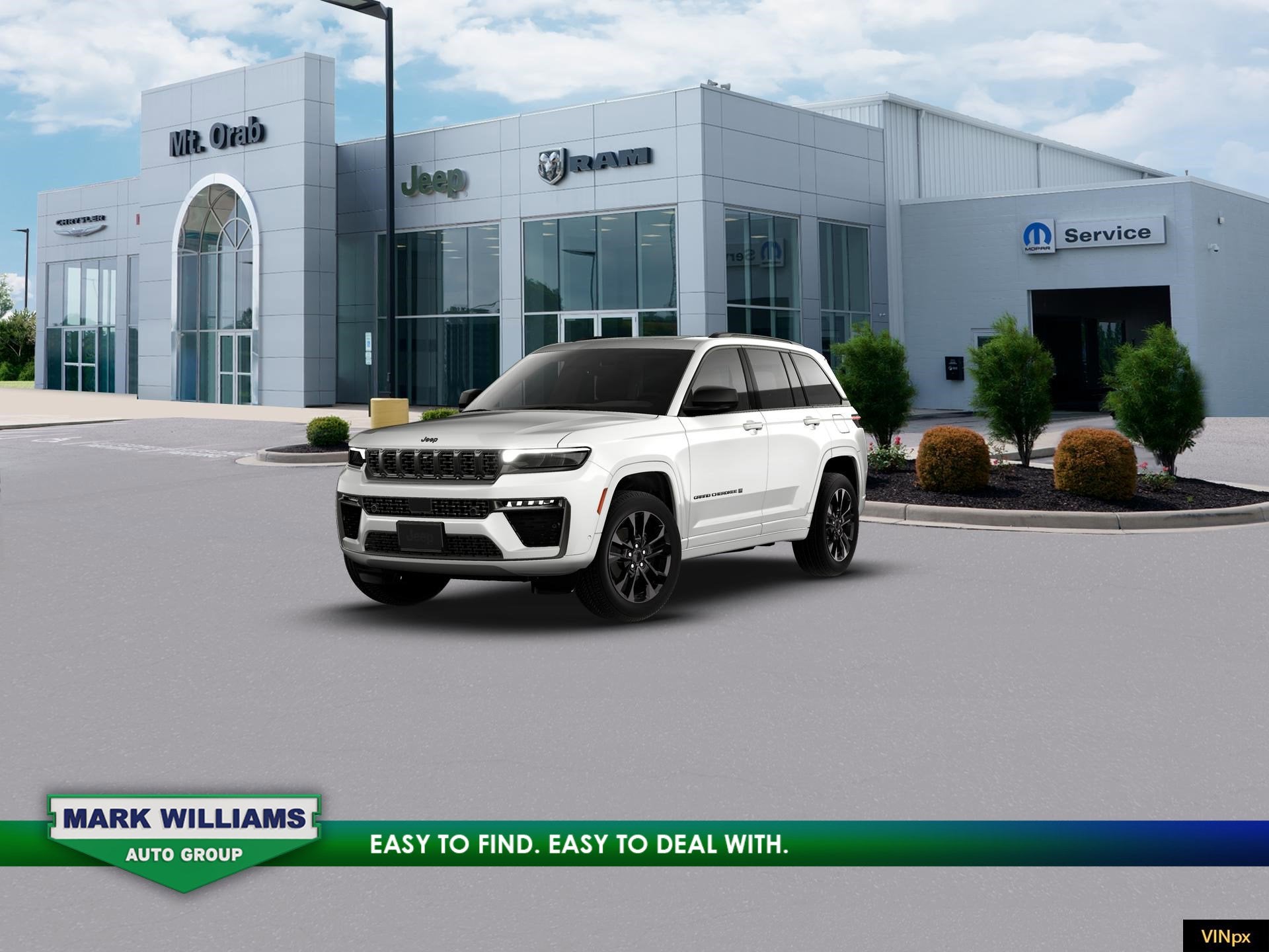 2026 Jeep Grand Cherokee Limited Reserve