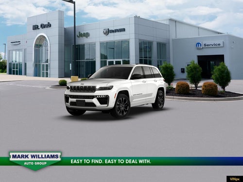 2026 Jeep Grand Cherokee Limited Reserve