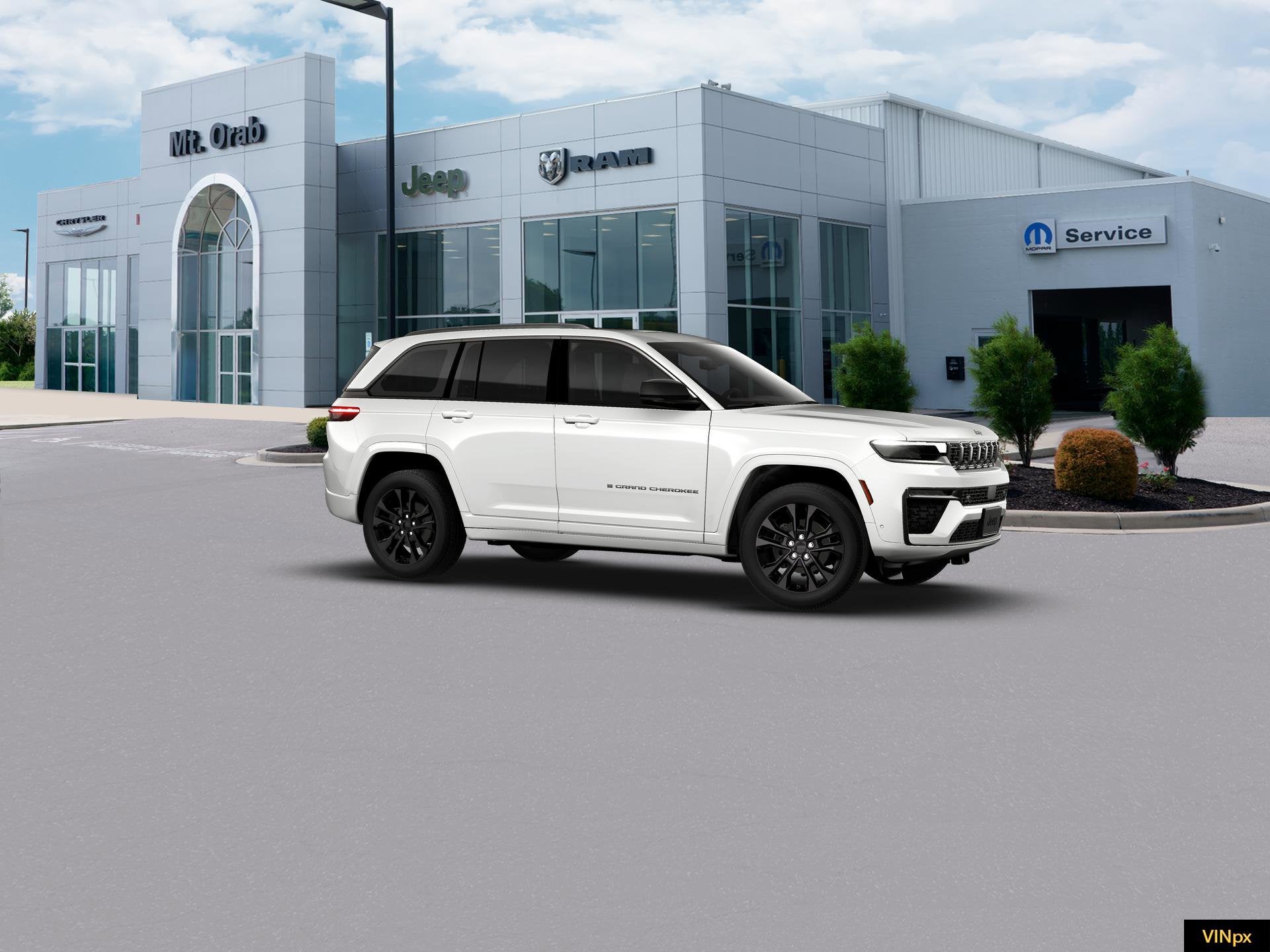 2026 Jeep Grand Cherokee Limited Reserve