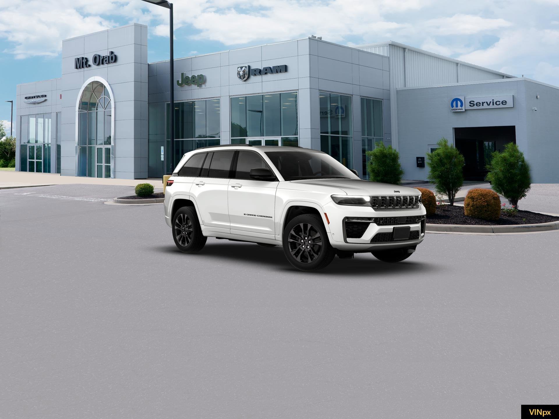 2026 Jeep Grand Cherokee Limited Reserve