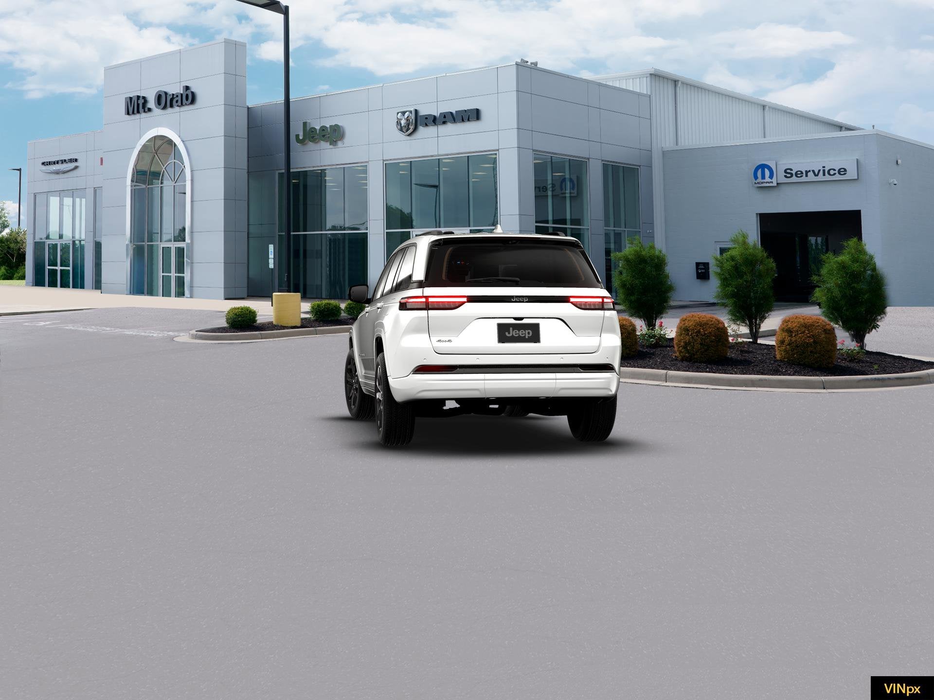 2026 Jeep Grand Cherokee Limited Reserve