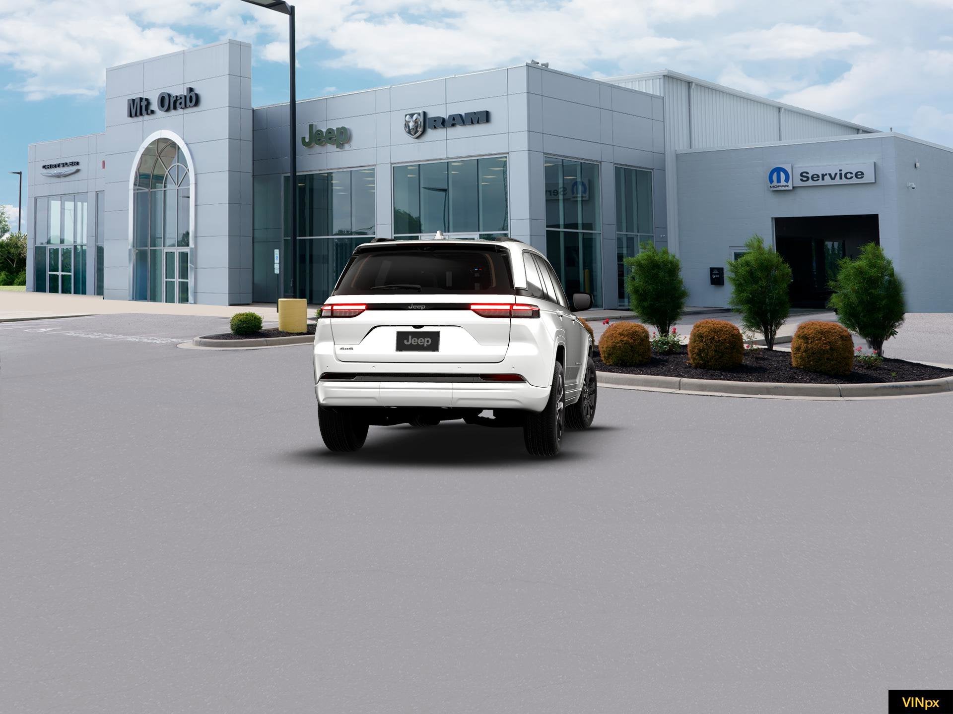 2026 Jeep Grand Cherokee Limited Reserve