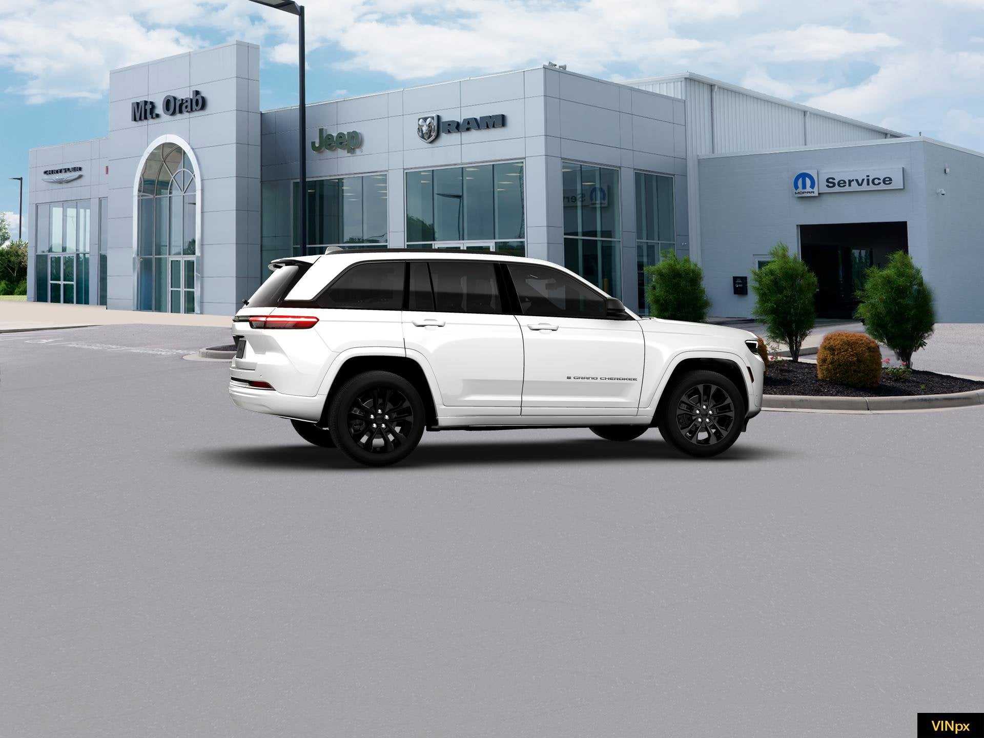 2026 Jeep Grand Cherokee Limited Reserve