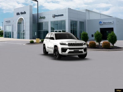 2026 Jeep Grand Cherokee Limited Reserve