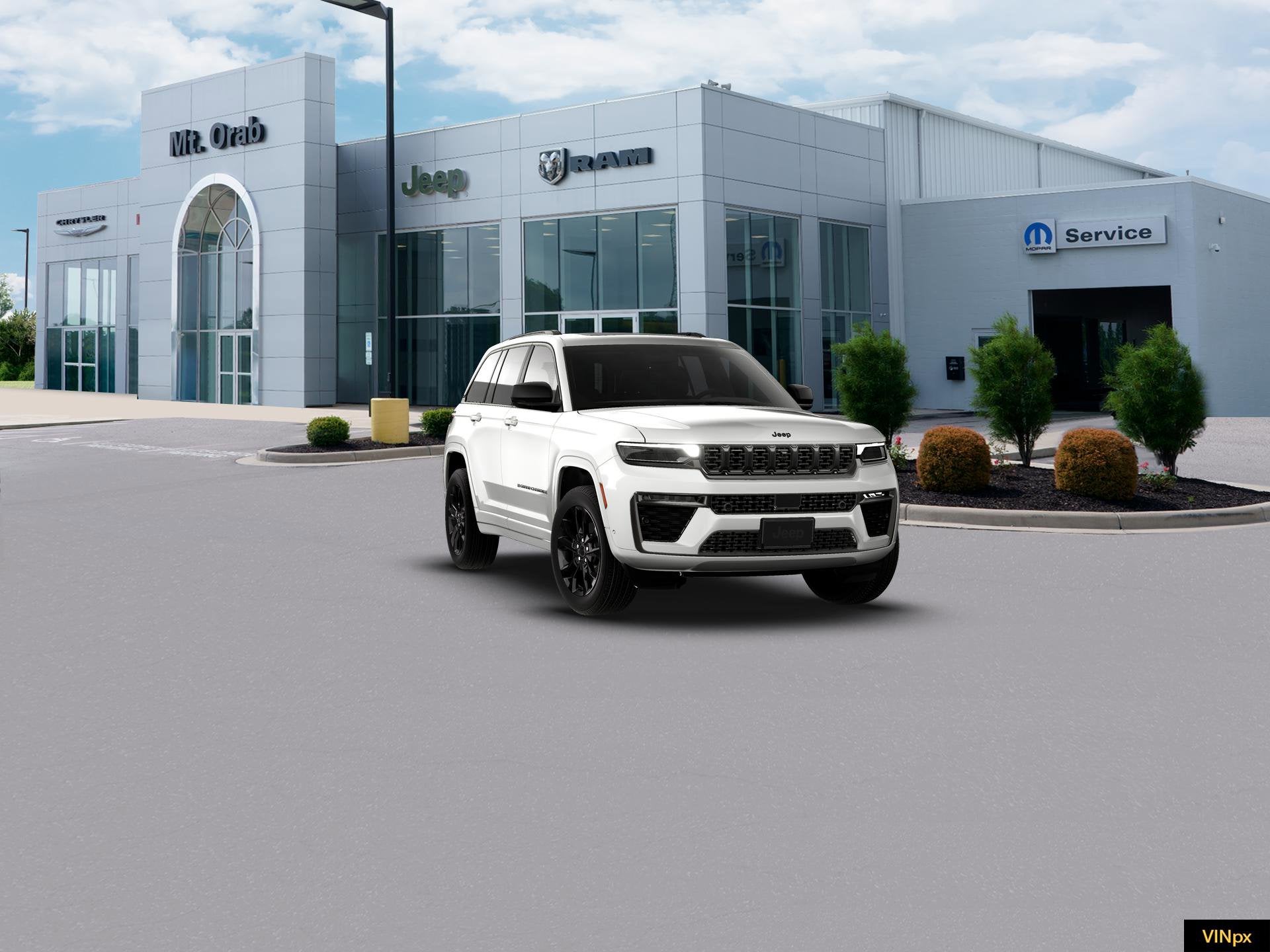 2026 Jeep Grand Cherokee Limited Reserve