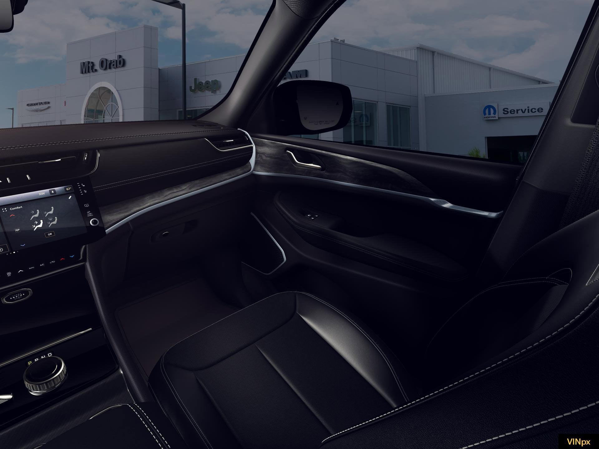 2026 Jeep Grand Cherokee Limited Reserve