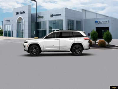 2026 Jeep Grand Cherokee Limited Reserve