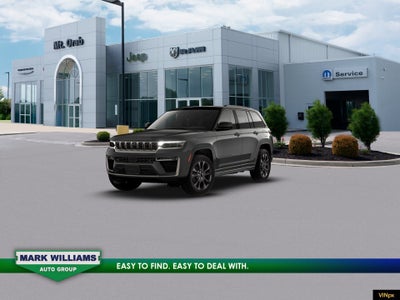 2026 Jeep Grand Cherokee Limited Reserve