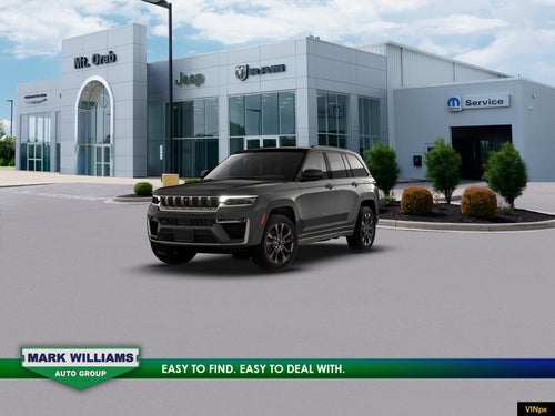2026 Jeep Grand Cherokee Limited Reserve