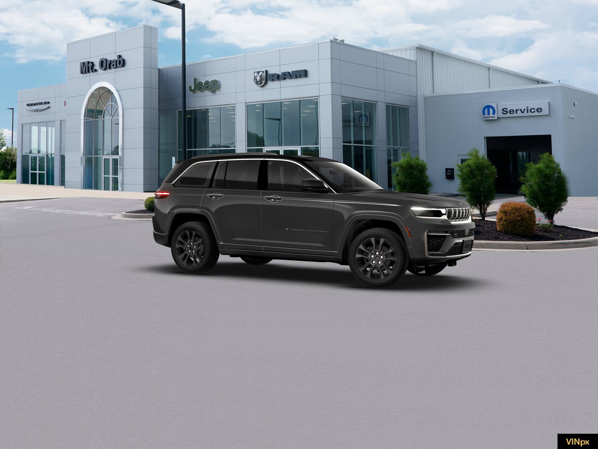 2026 Jeep Grand Cherokee Limited Reserve