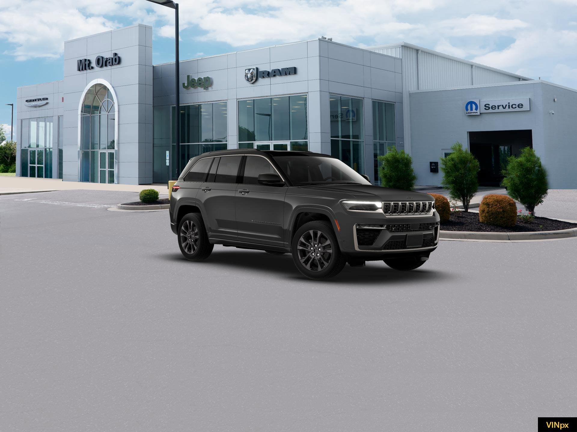 2026 Jeep Grand Cherokee Limited Reserve