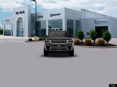 2026 Jeep Grand Cherokee Limited Reserve