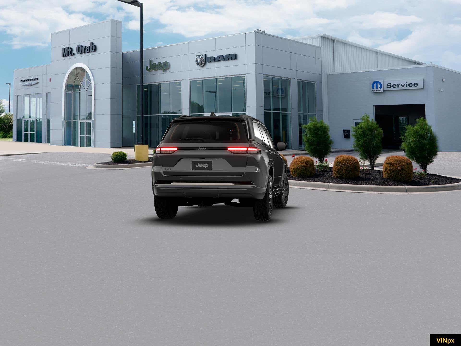2026 Jeep Grand Cherokee Limited Reserve
