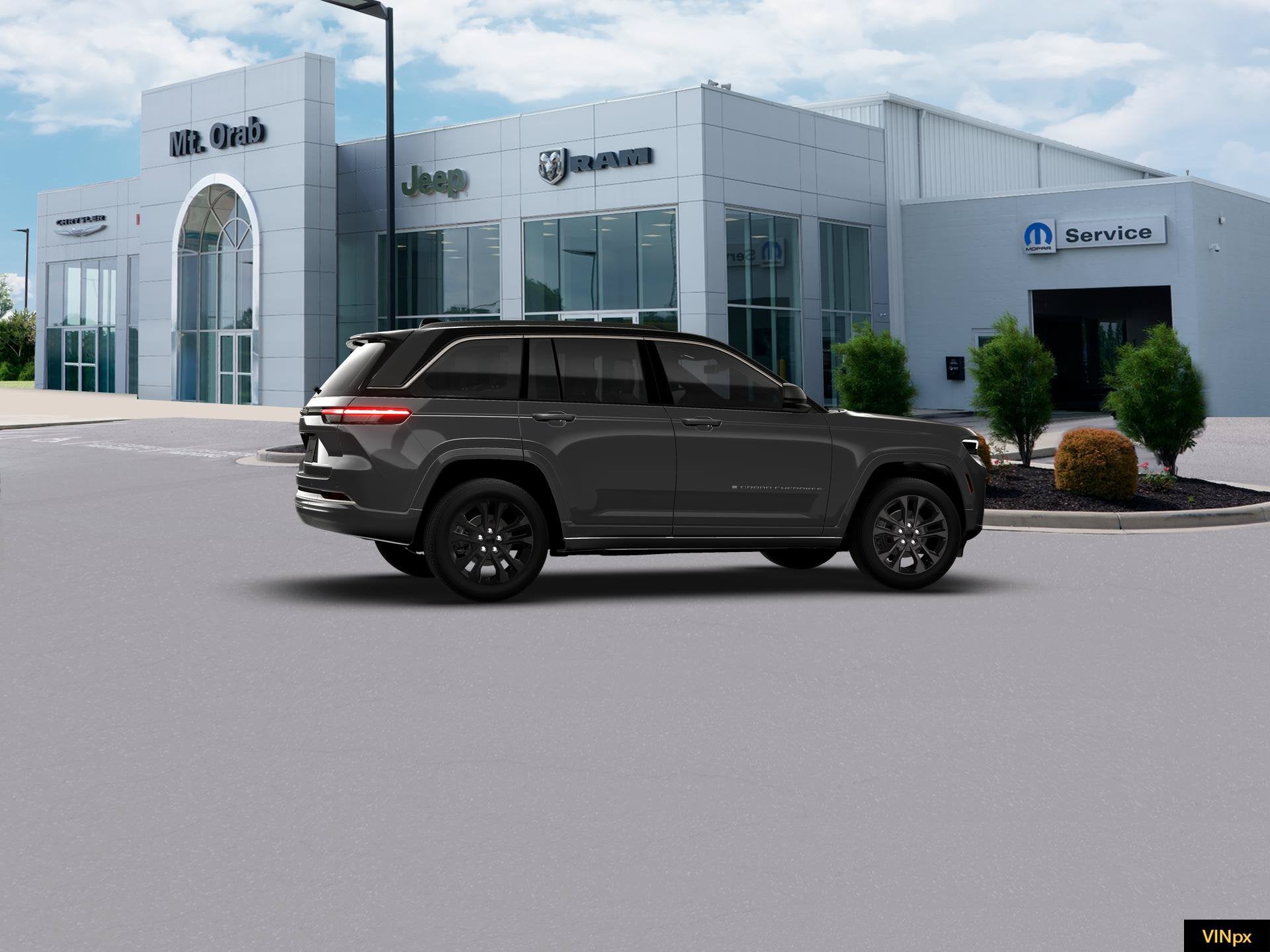 2026 Jeep Grand Cherokee Limited Reserve