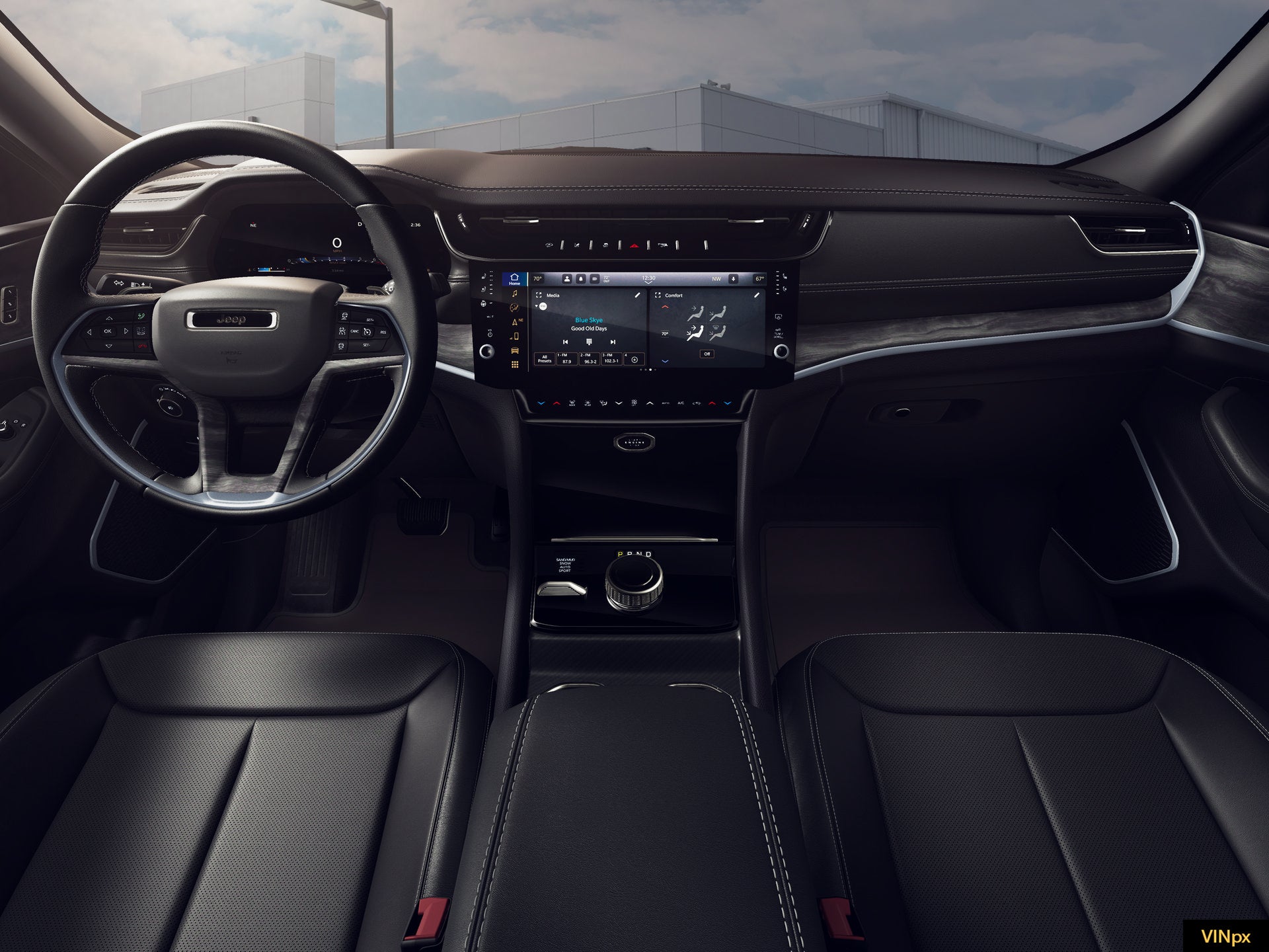 2026 Jeep Grand Cherokee Limited Reserve