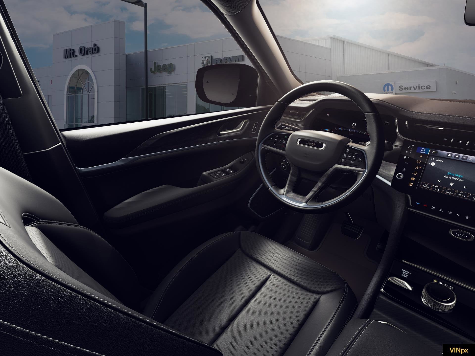 2026 Jeep Grand Cherokee Limited Reserve