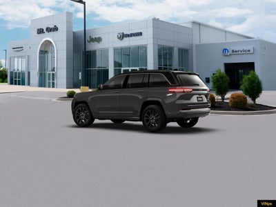 2026 Jeep Grand Cherokee Limited Reserve