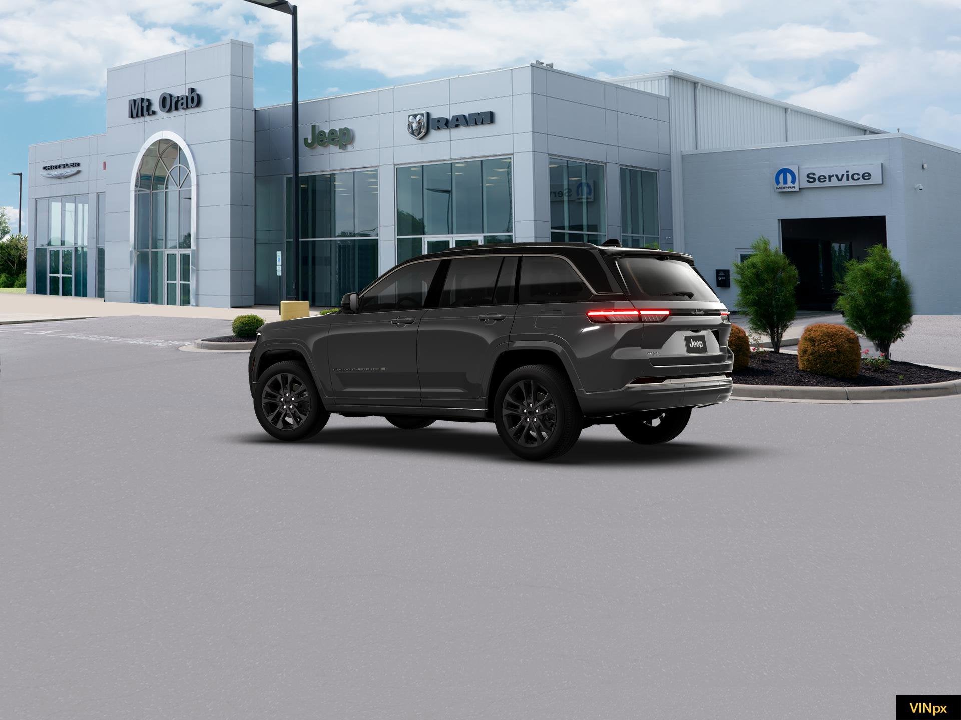 2026 Jeep Grand Cherokee Limited Reserve