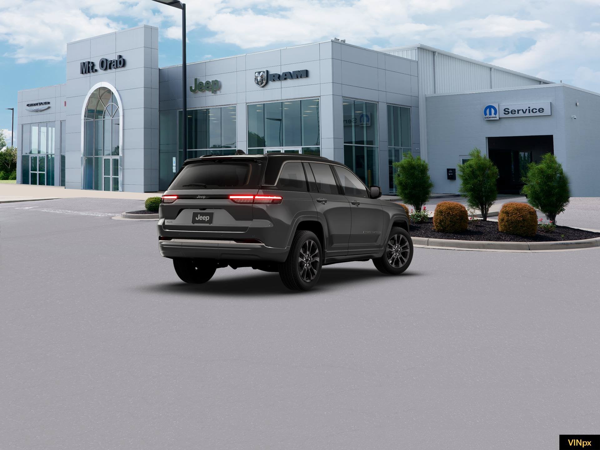 2026 Jeep Grand Cherokee Limited Reserve