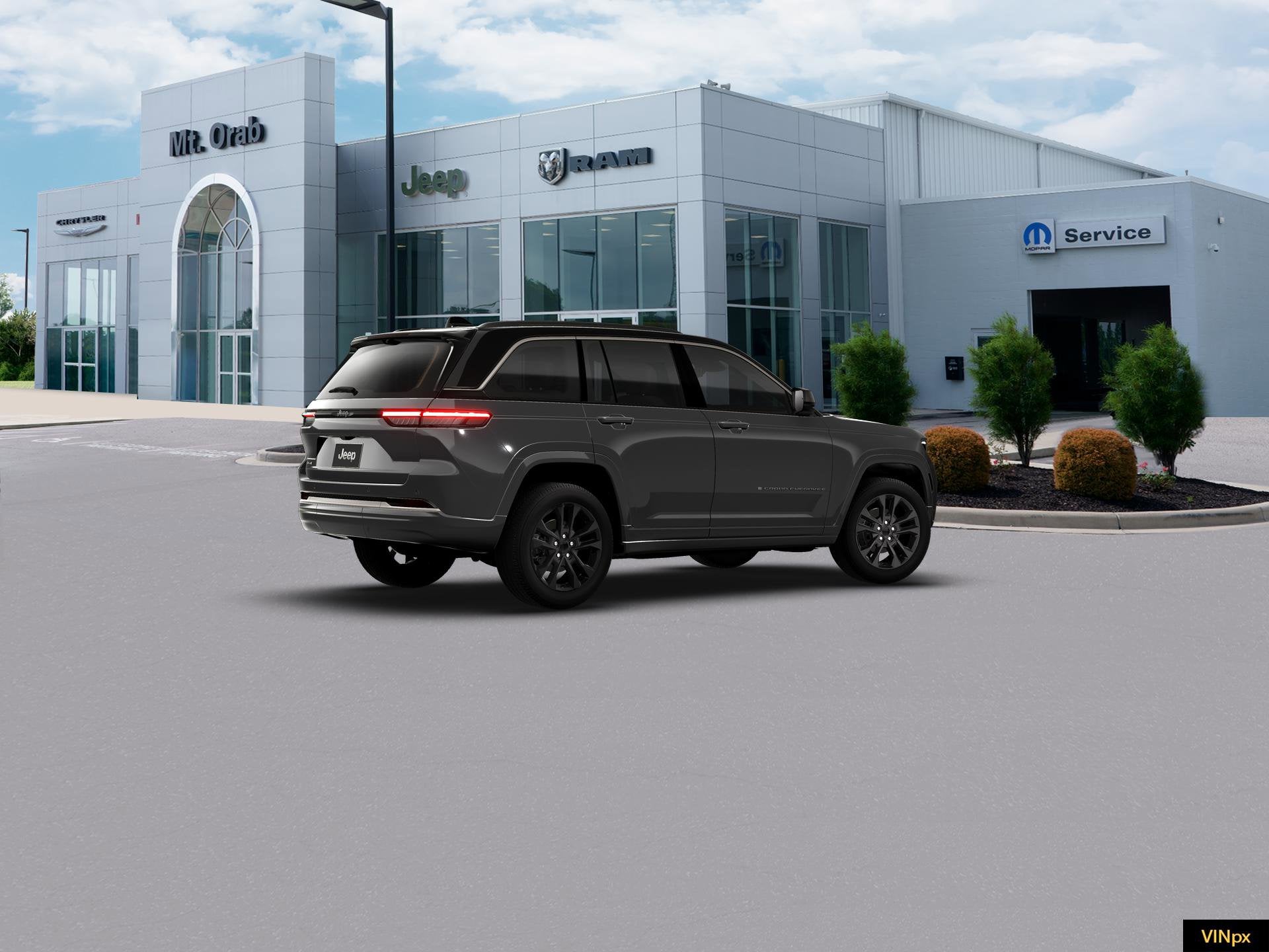 2026 Jeep Grand Cherokee Limited Reserve
