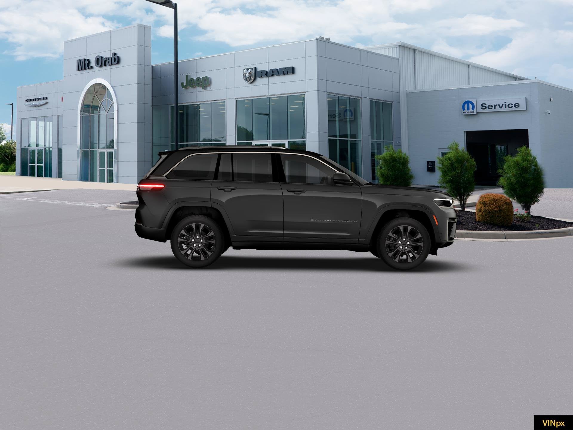 2026 Jeep Grand Cherokee Limited Reserve