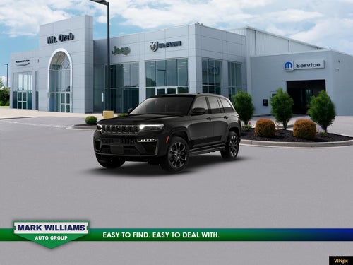 2026 Jeep Grand Cherokee Limited Reserve