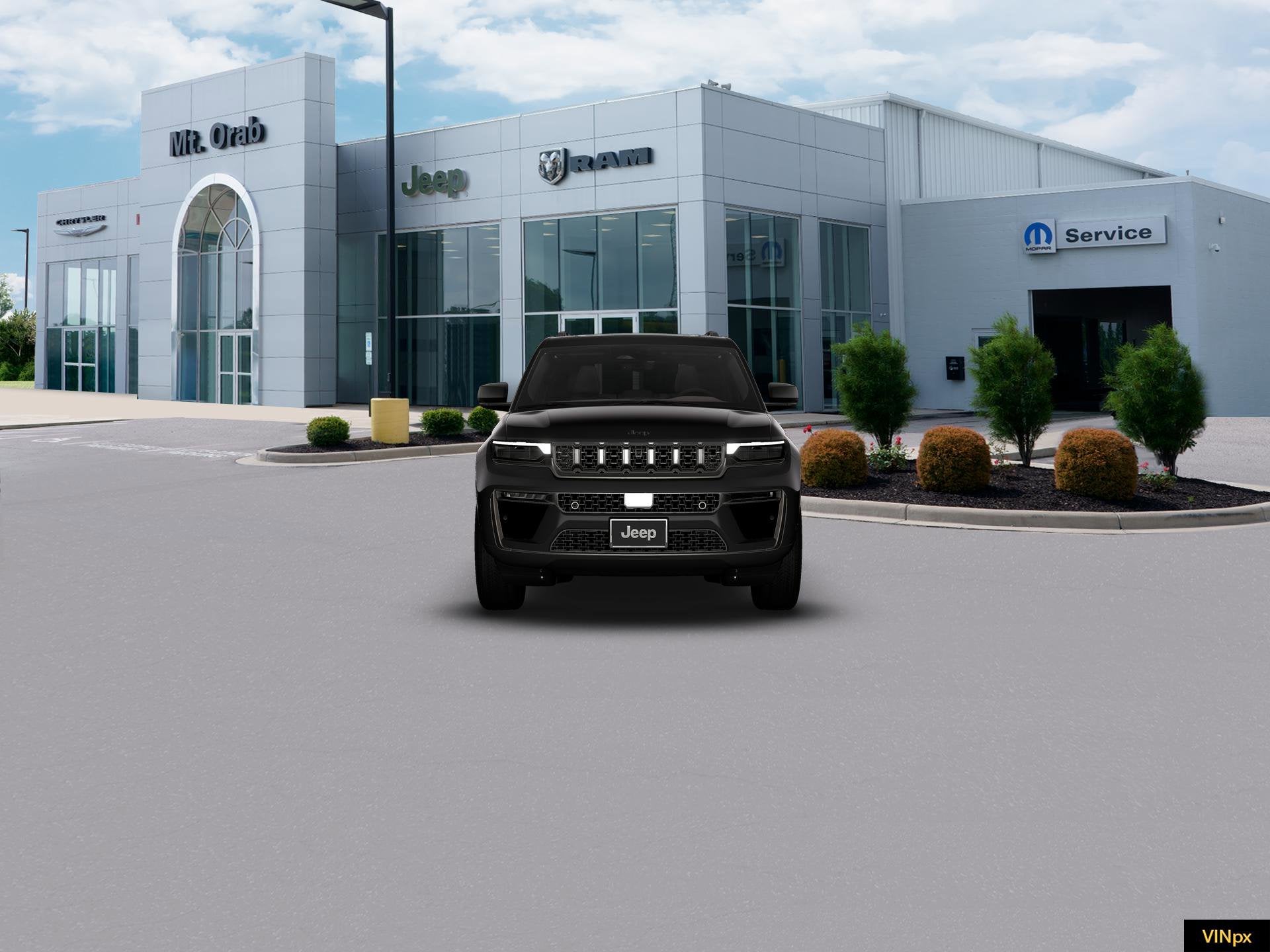 2026 Jeep Grand Cherokee Limited Reserve