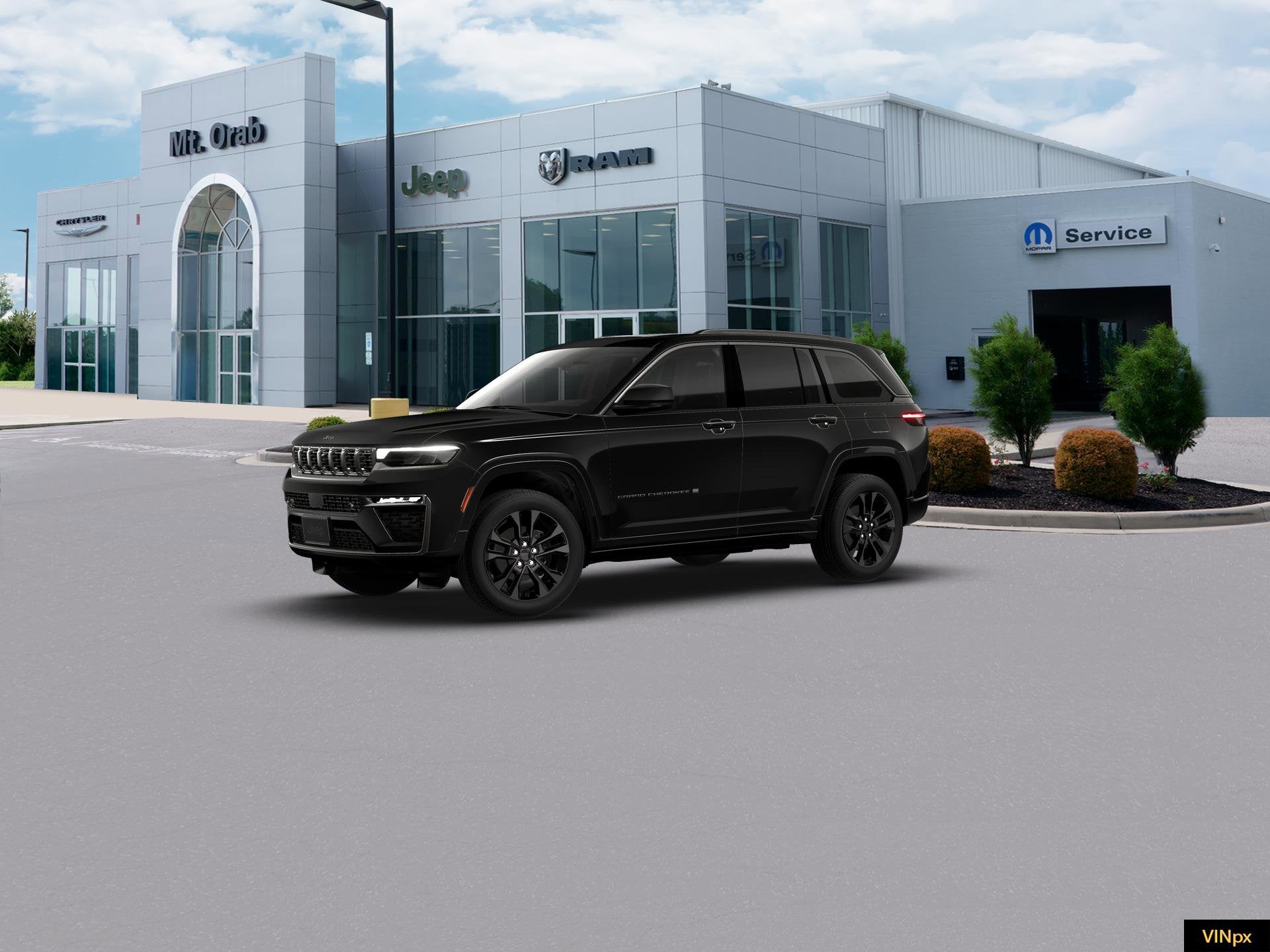 2026 Jeep Grand Cherokee Limited Reserve