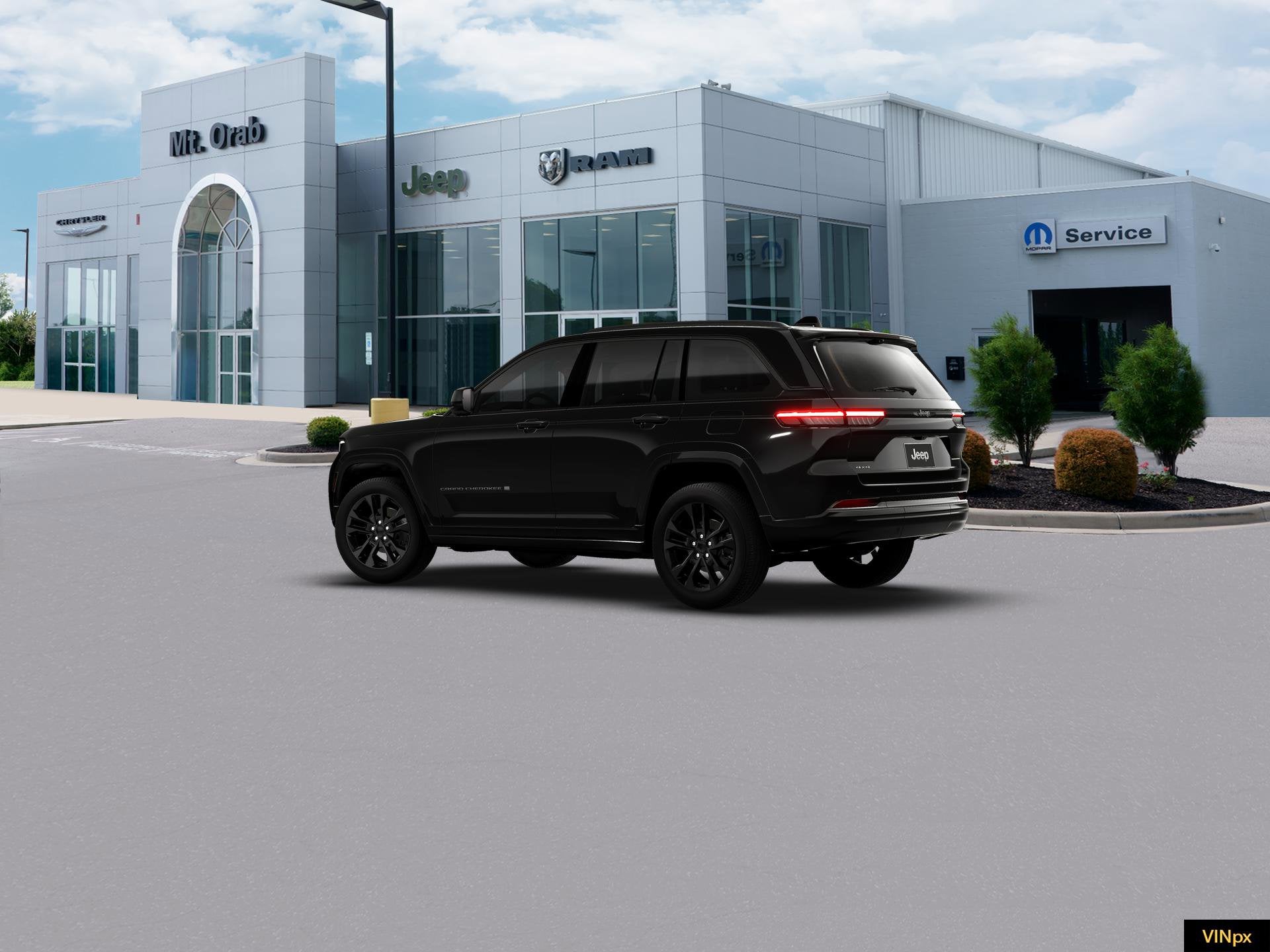 2026 Jeep Grand Cherokee Limited Reserve