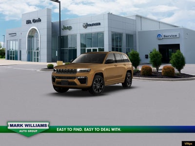 2026 Jeep Grand Cherokee Limited Reserve