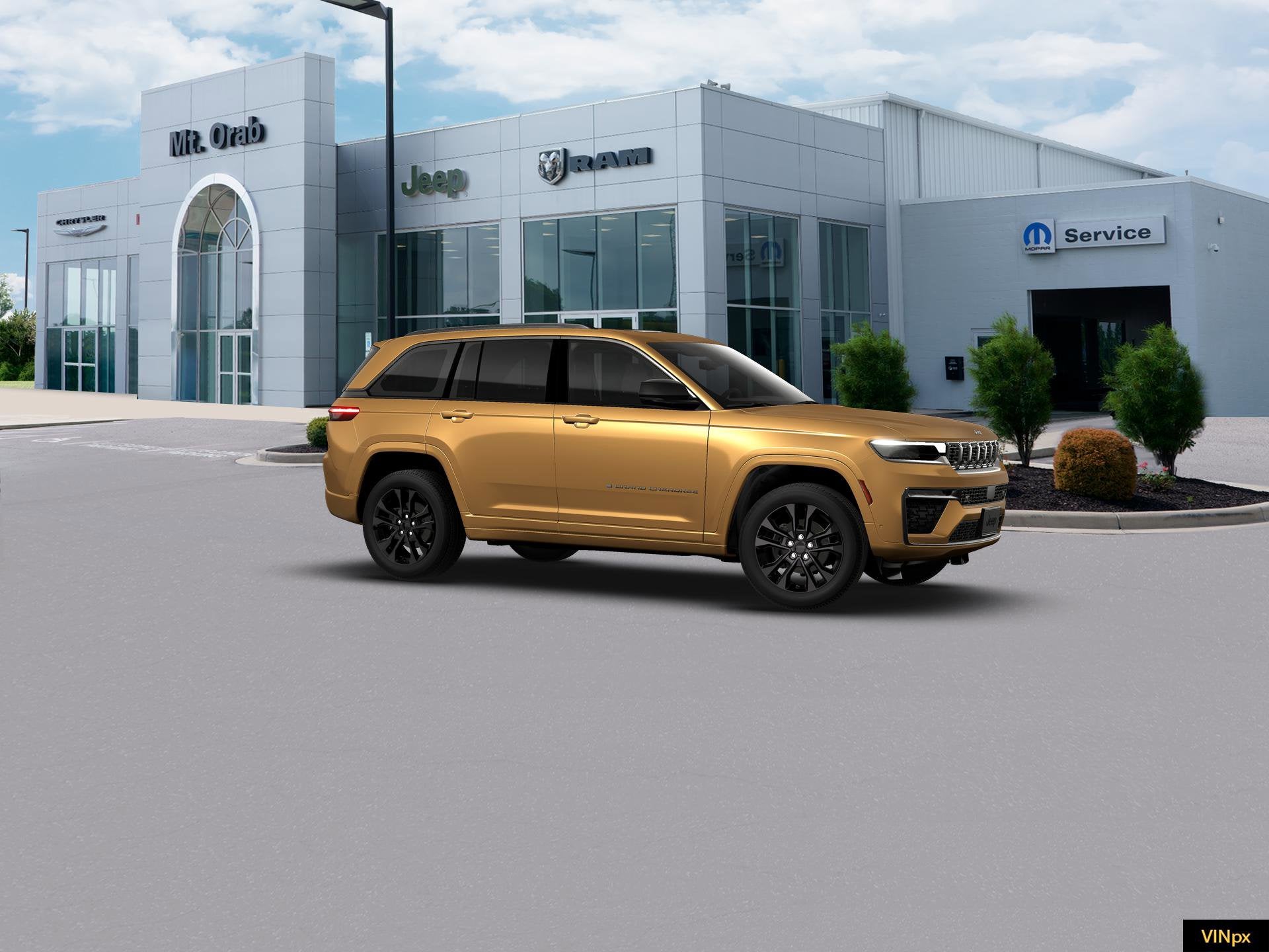 2026 Jeep Grand Cherokee Limited Reserve
