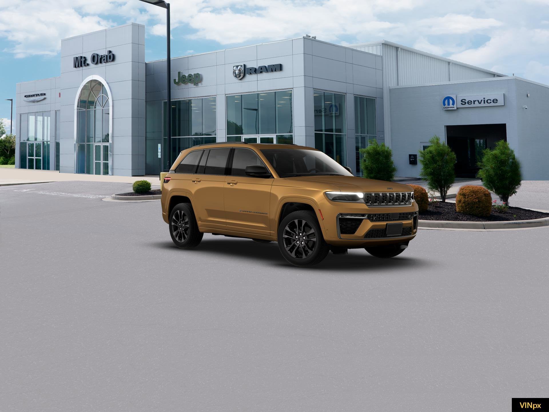 2026 Jeep Grand Cherokee Limited Reserve