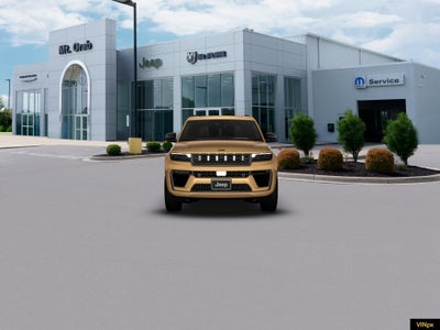 2026 Jeep Grand Cherokee Limited Reserve