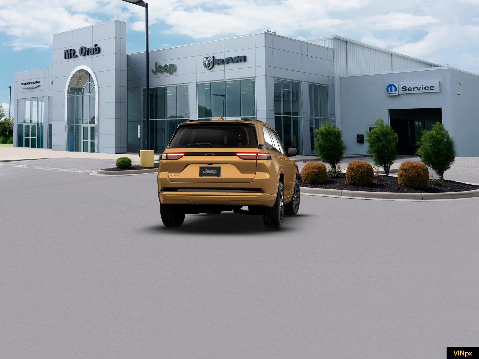 2026 Jeep Grand Cherokee Limited Reserve