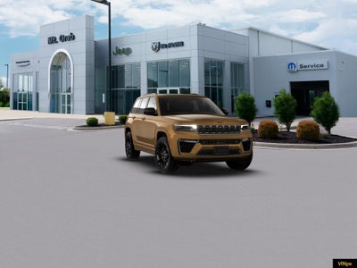 2026 Jeep Grand Cherokee Limited Reserve