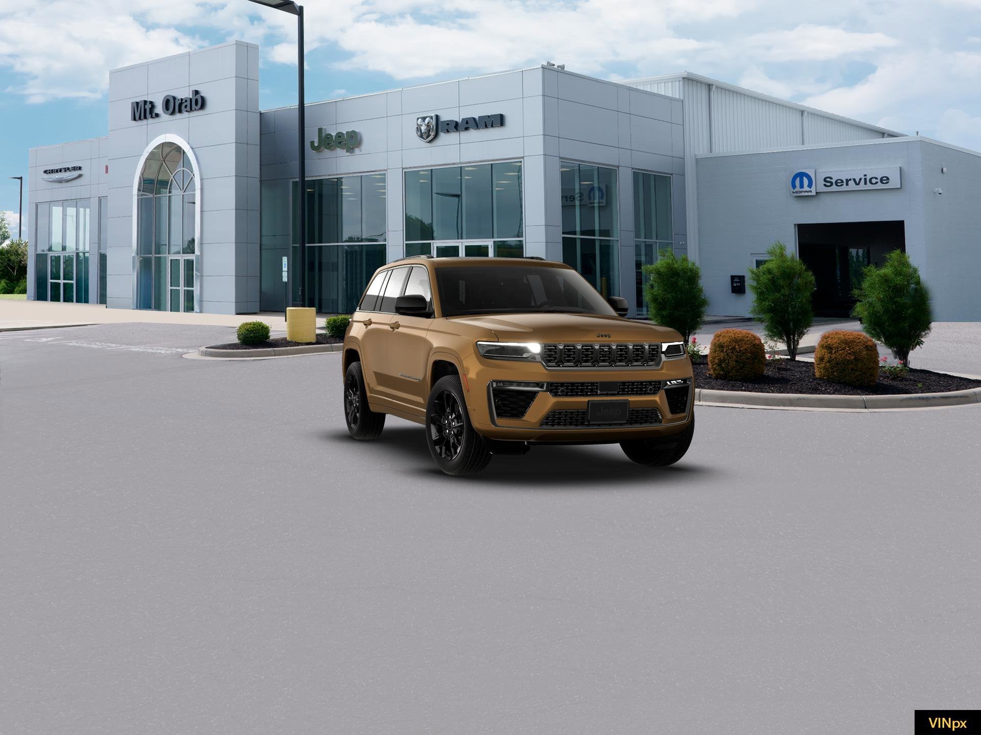 2026 Jeep Grand Cherokee Limited Reserve