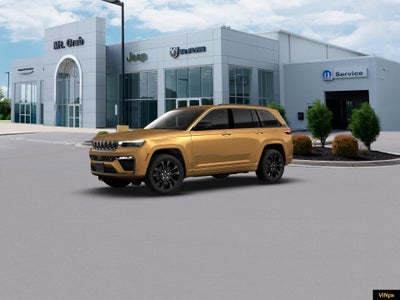 2026 Jeep Grand Cherokee Limited Reserve