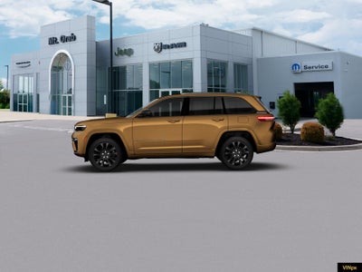2026 Jeep Grand Cherokee Limited Reserve