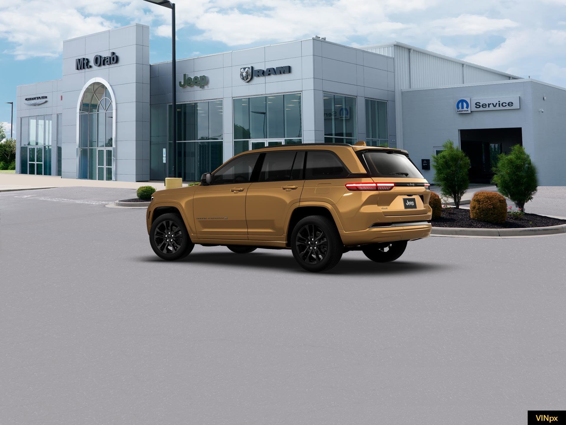 2026 Jeep Grand Cherokee Limited Reserve
