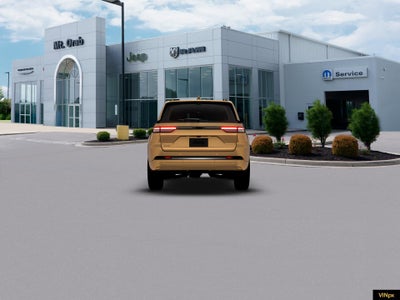 2026 Jeep Grand Cherokee Limited Reserve