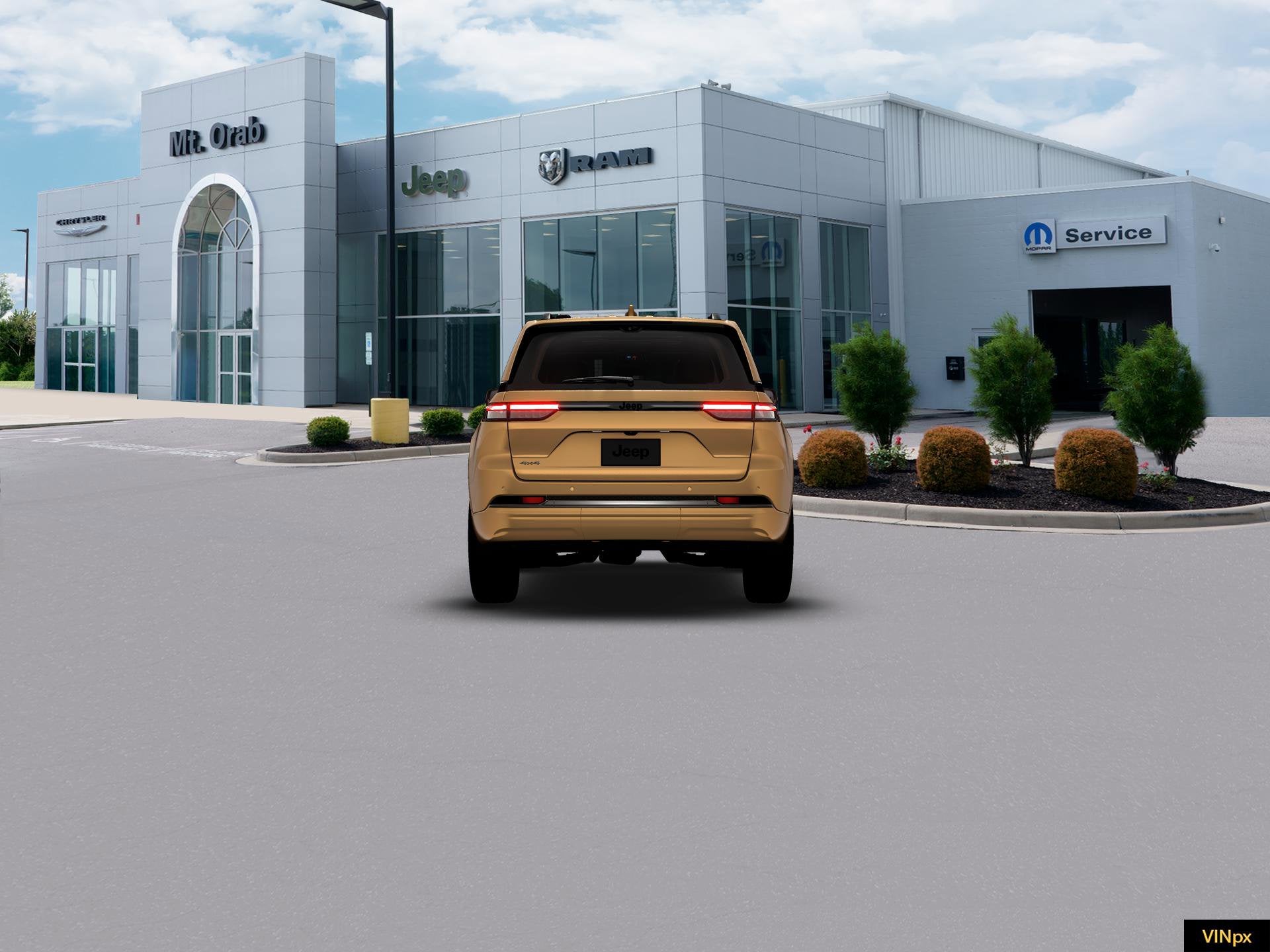 2026 Jeep Grand Cherokee Limited Reserve