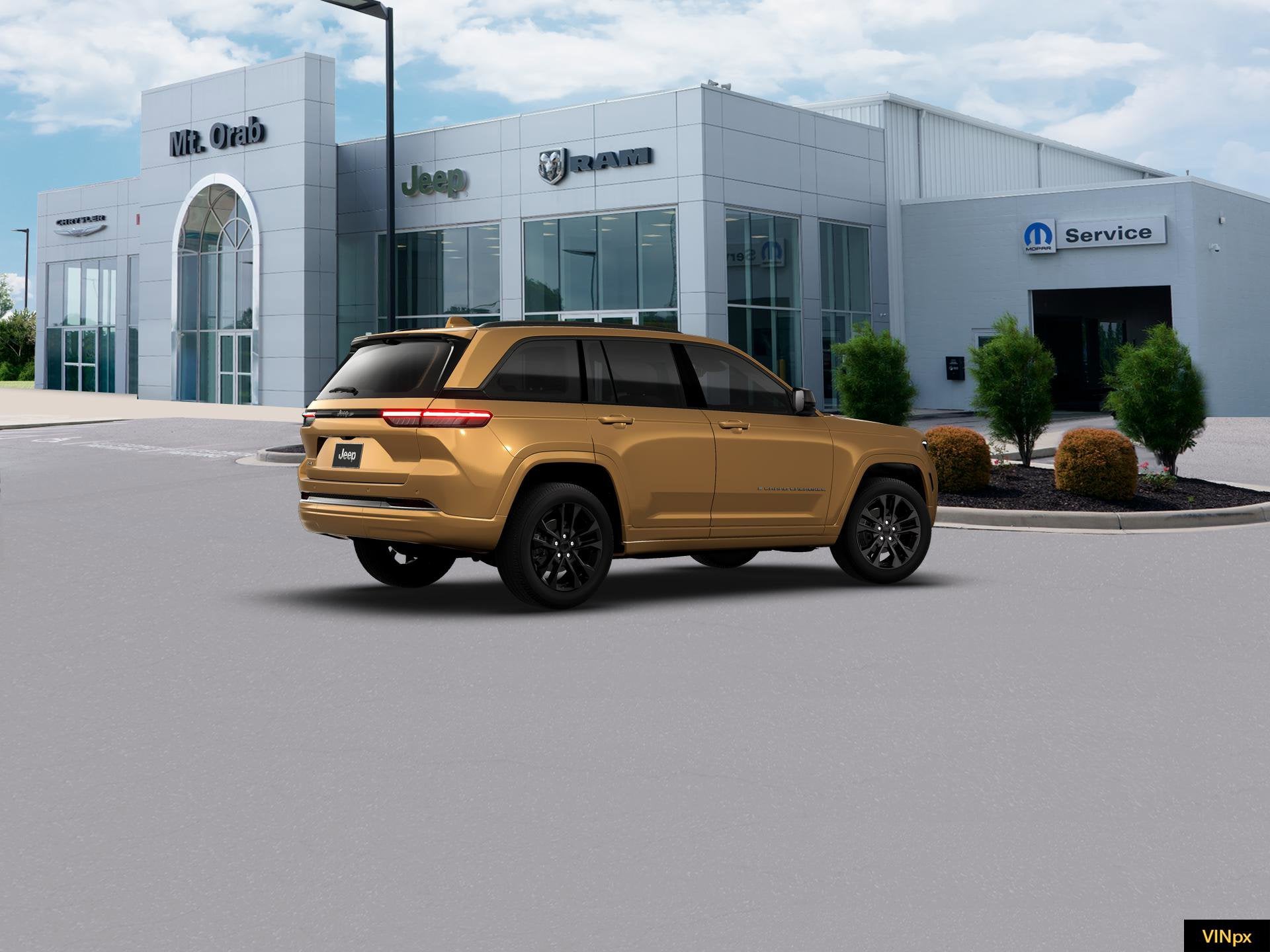 2026 Jeep Grand Cherokee Limited Reserve