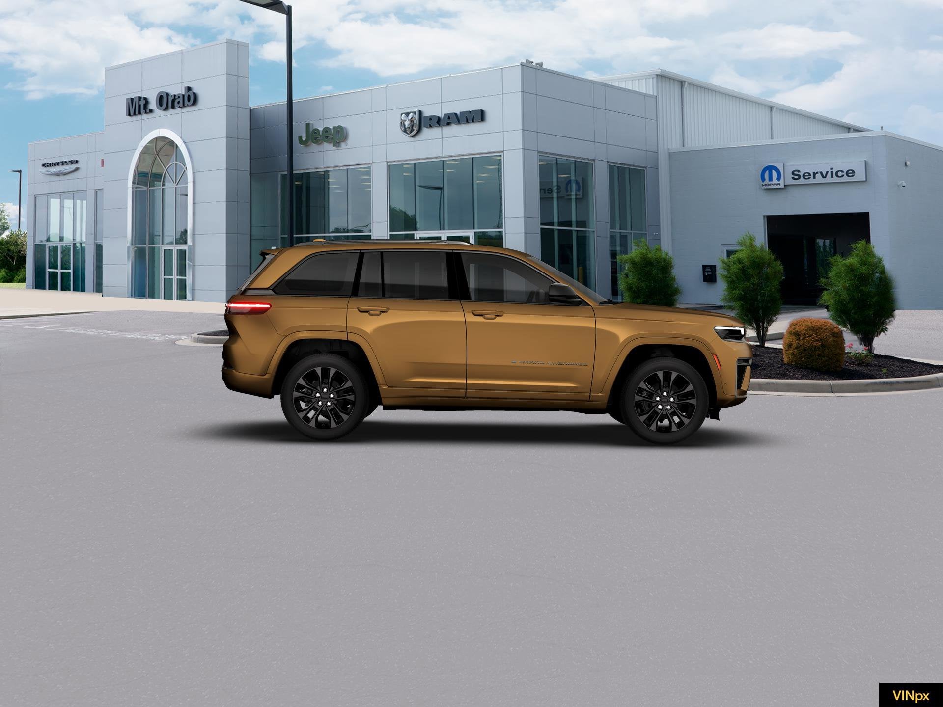 2026 Jeep Grand Cherokee Limited Reserve