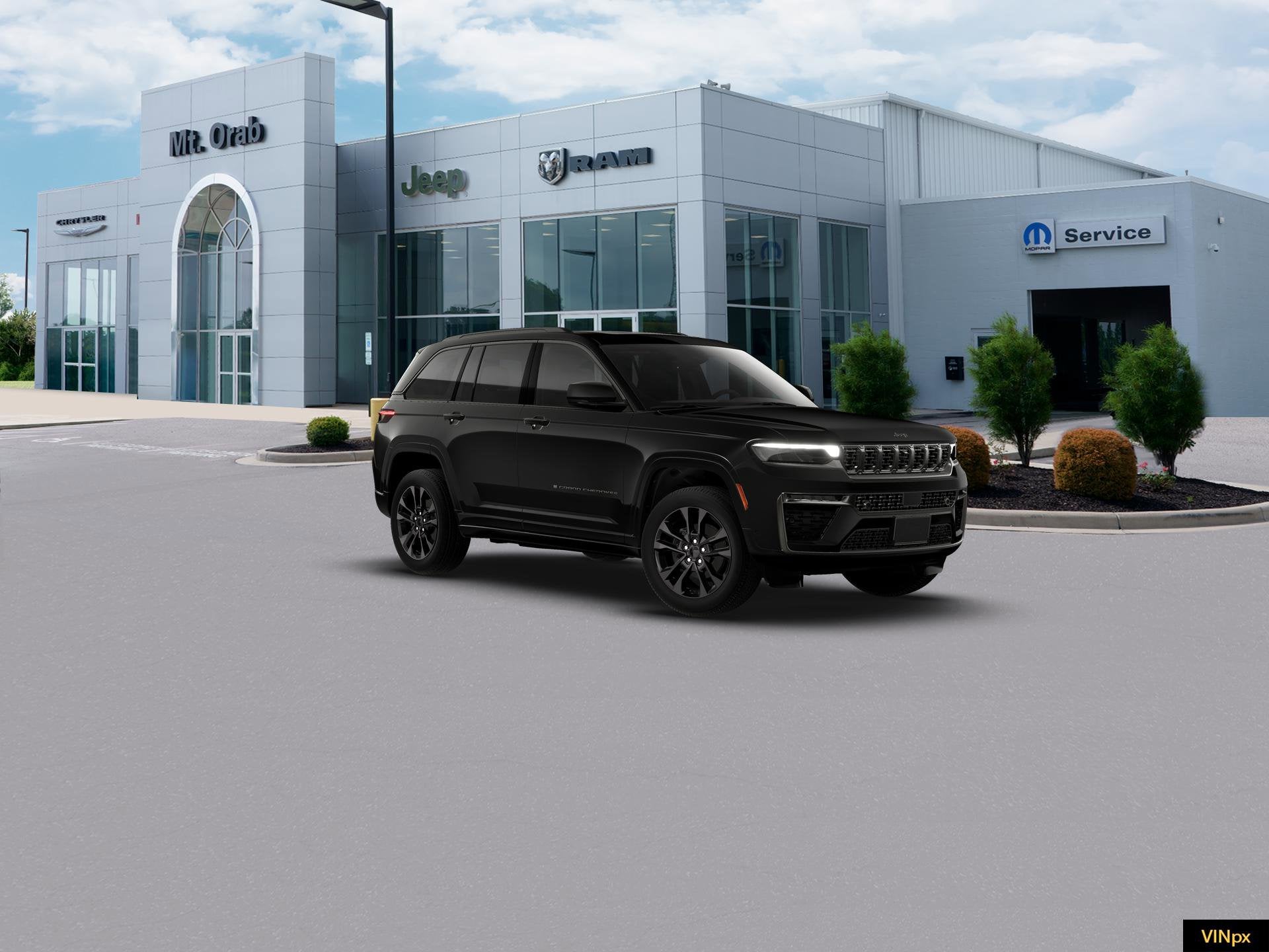 2026 Jeep Grand Cherokee Limited Reserve