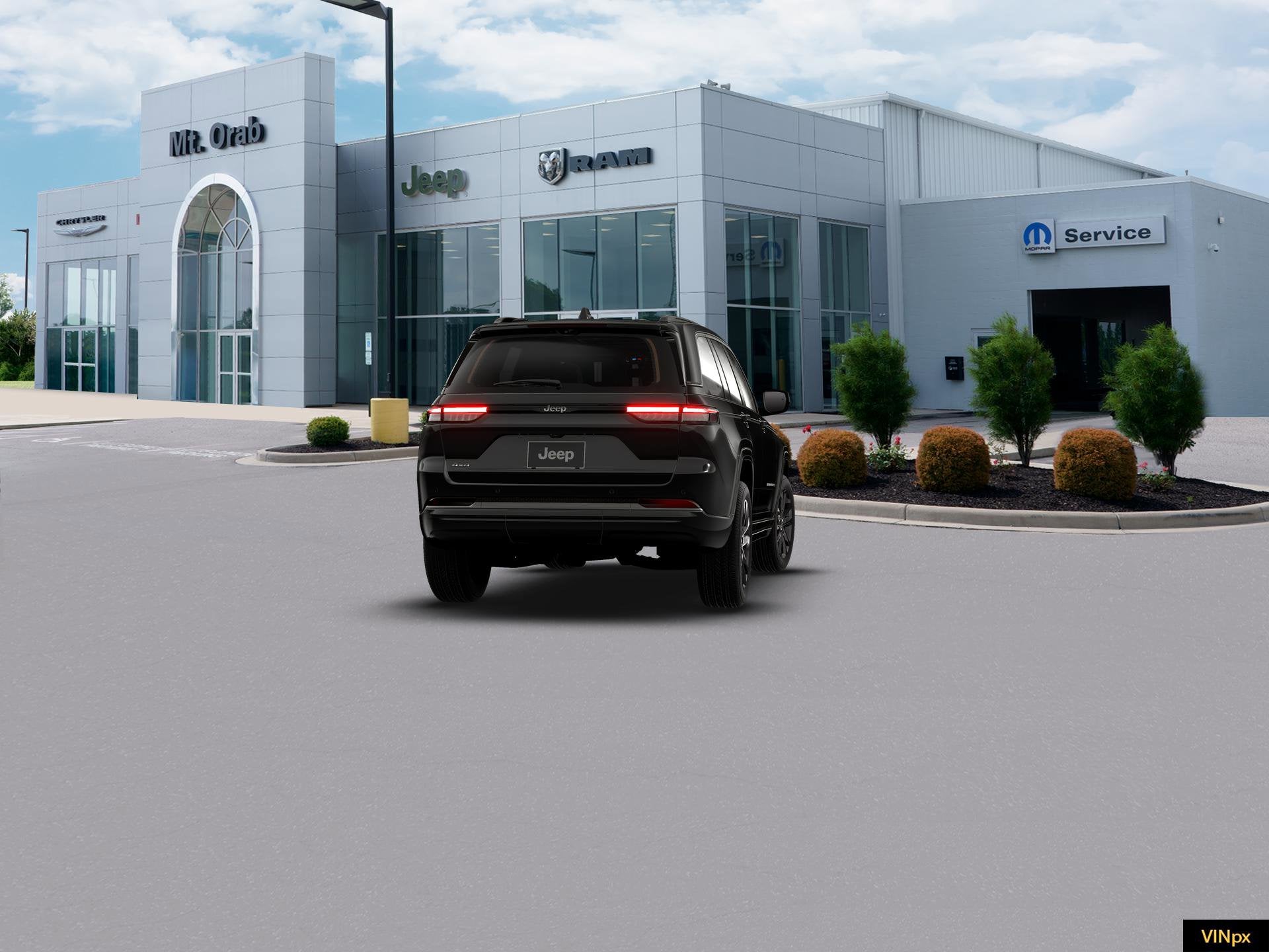 2026 Jeep Grand Cherokee Limited Reserve