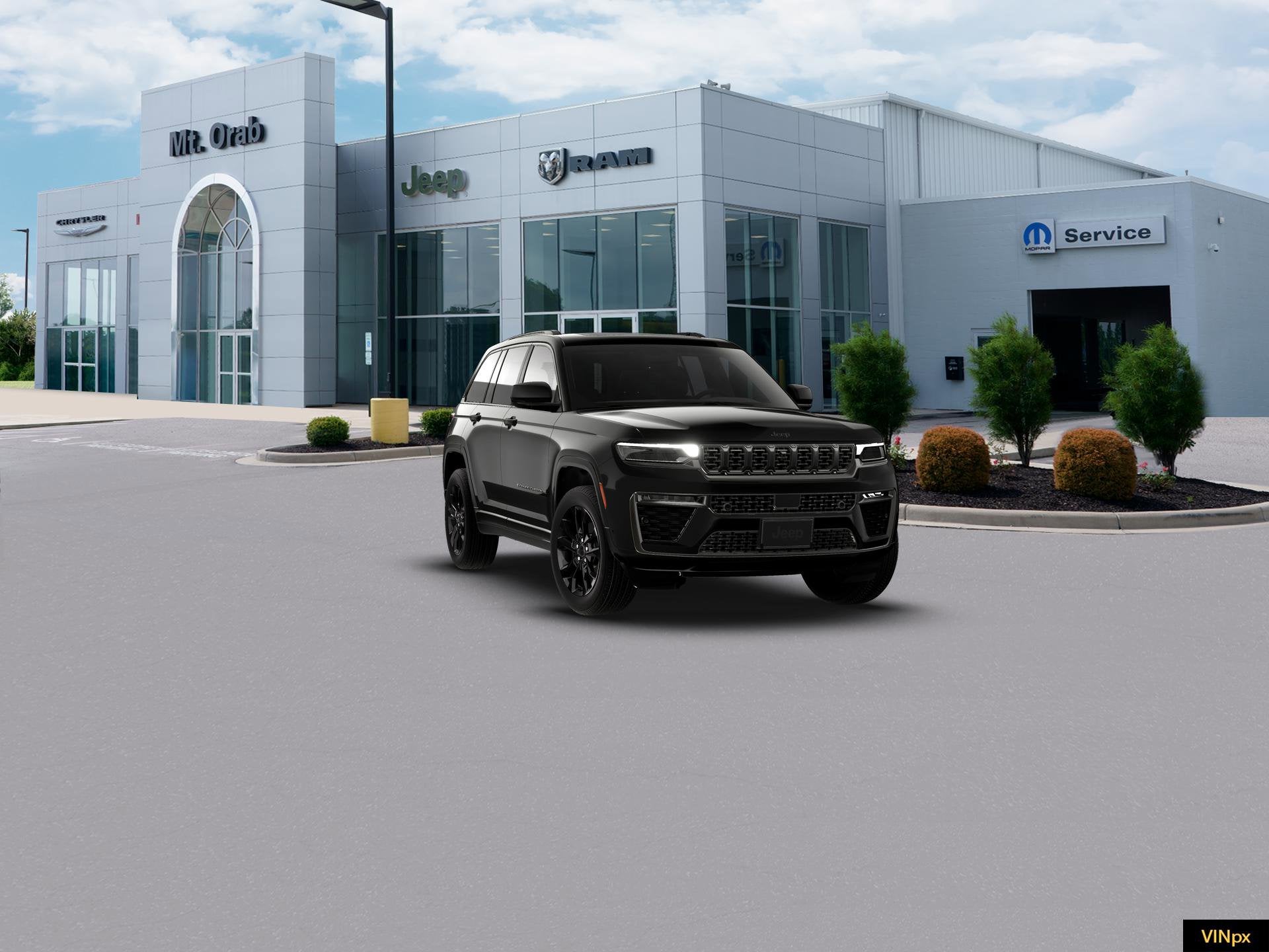 2026 Jeep Grand Cherokee Limited Reserve