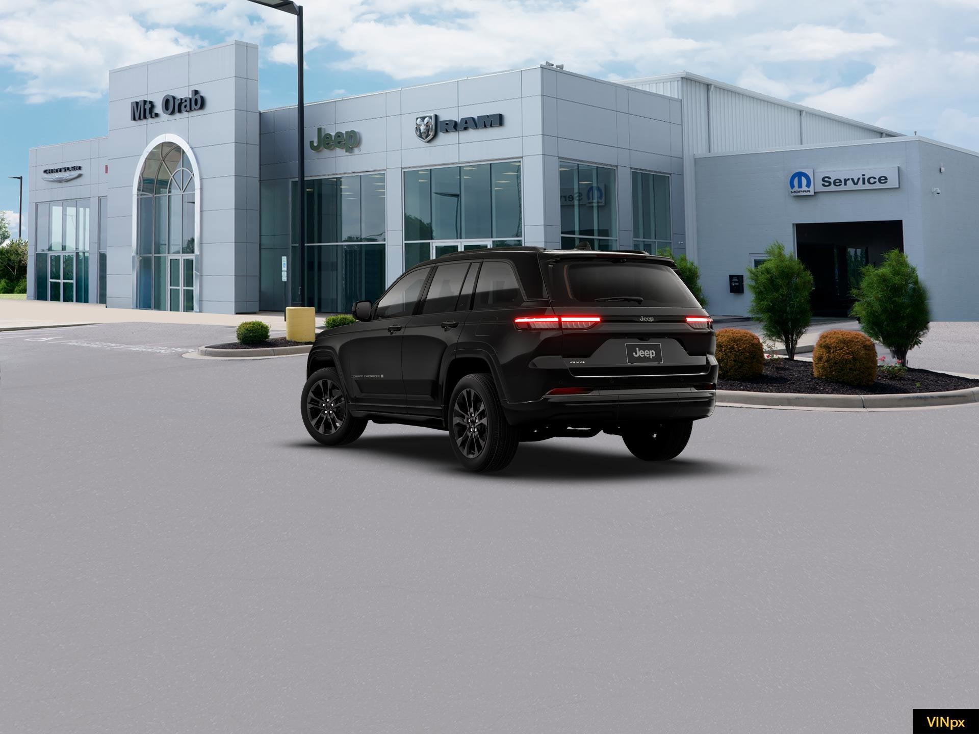 2026 Jeep Grand Cherokee Limited Reserve