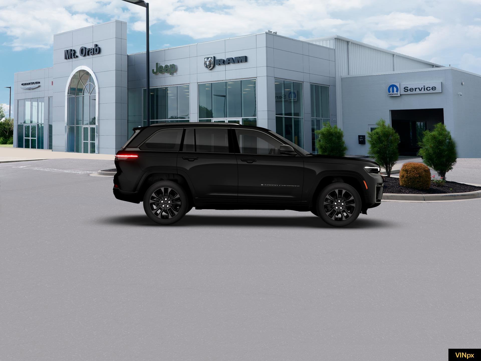 2026 Jeep Grand Cherokee Limited Reserve
