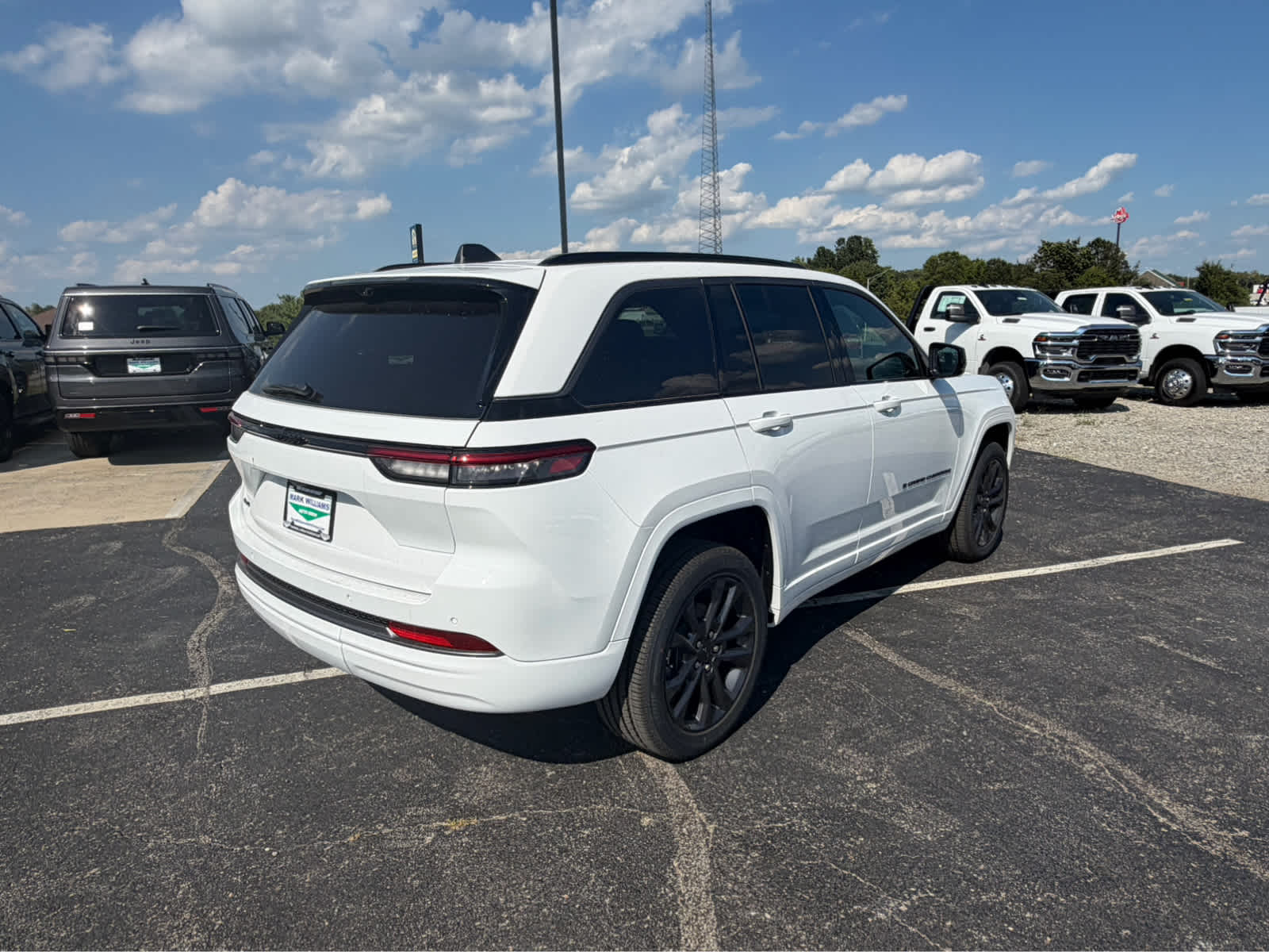 2026 Jeep Grand Cherokee Limited Reserve