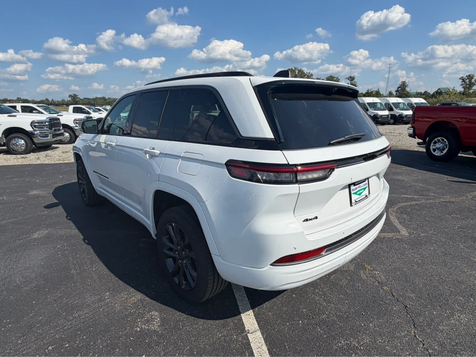 2026 Jeep Grand Cherokee Limited Reserve